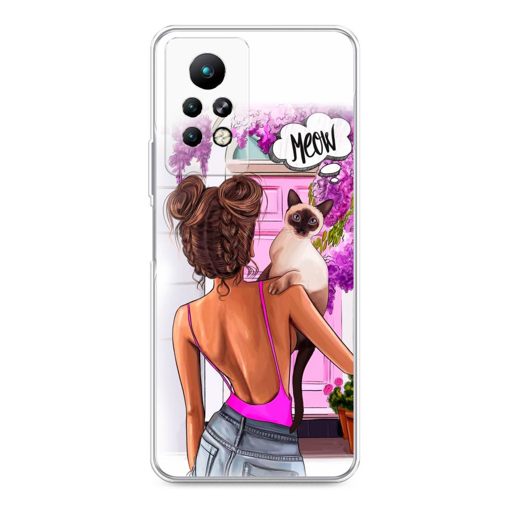 Чехол Awog  на Infinix Note 11 Pro 