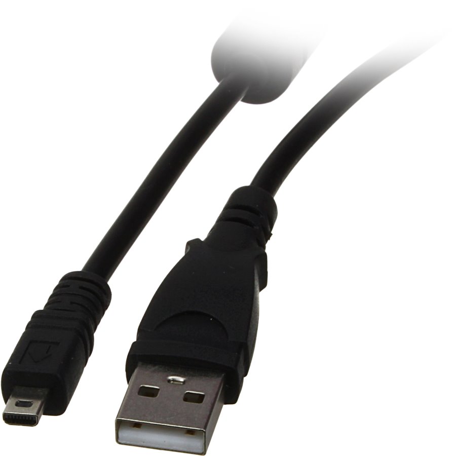 

Шнур USB A-USB UC-E6 1m для фотоаппаратуры