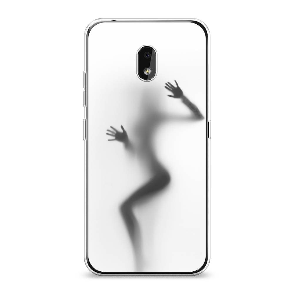 

Чехол Awog на Nokia 2.2 / Нокиа 2.2 "Девушка в душе", 122950-7