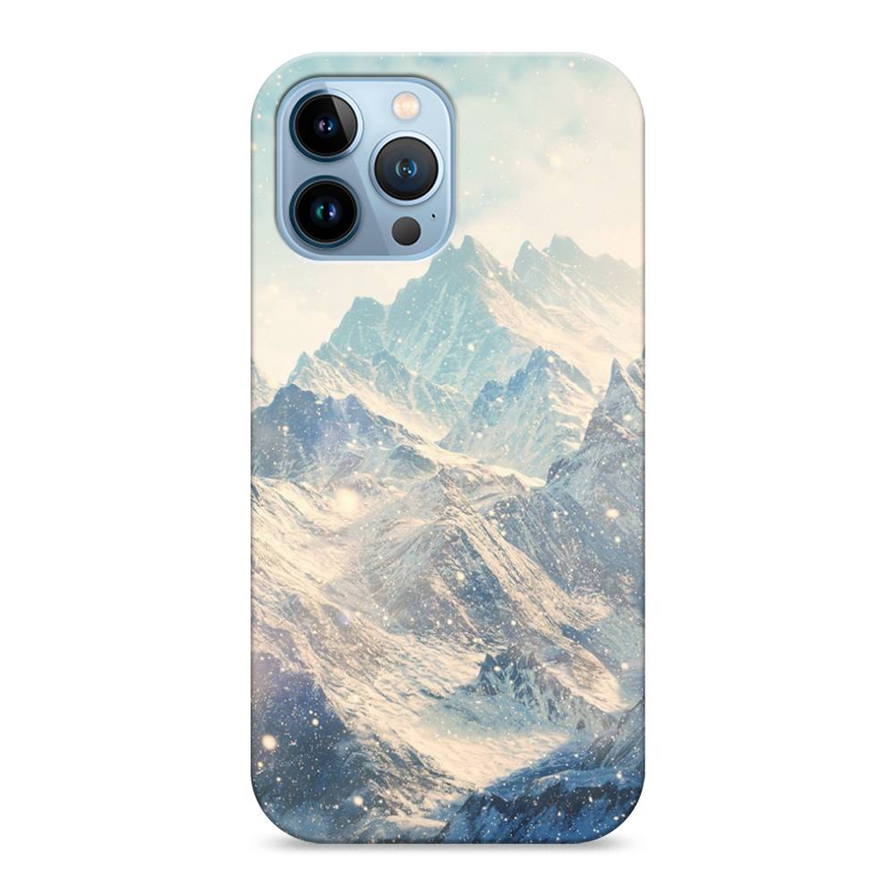 

Пластиковый чехол "Горы 4" на Apple iPhone 13 Pro Max, 14420-3