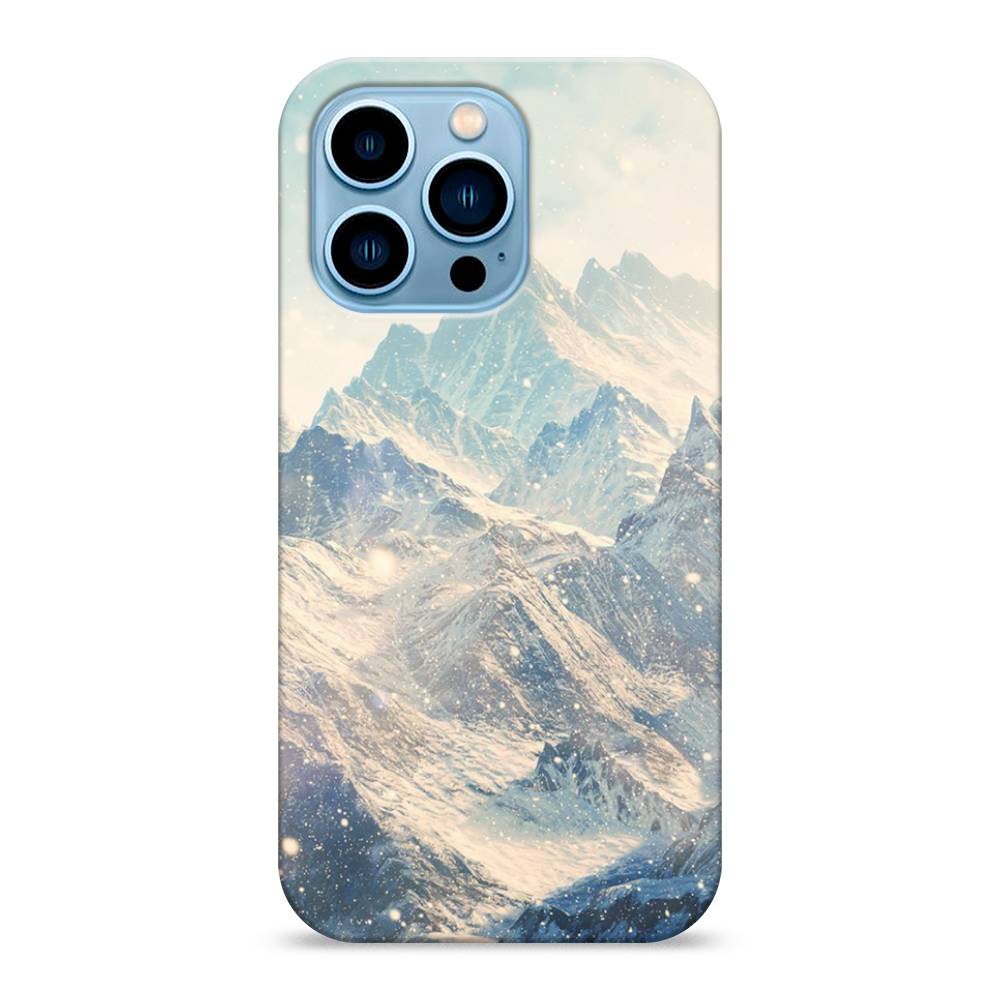 

Пластиковый чехол "Горы 4" на Apple iPhone 13 Pro, 14320-3