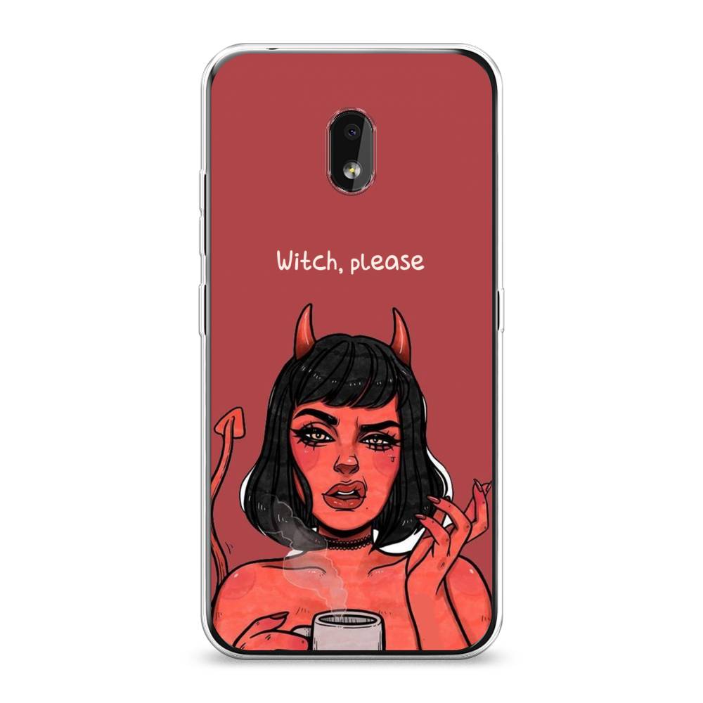 

Чехол Awog на Nokia 2.2 / Нокиа 2.2 "Evil Girl", 122950-6