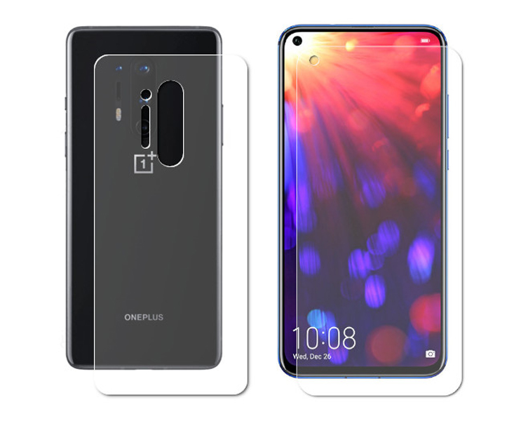 

Гидрогелевая пленка LuxCase для OnePlus 8 Pro 0.14mm Front and Back Matte 86355, OnePlus 8 Pro