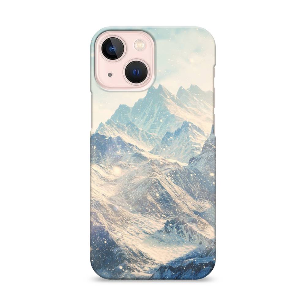 

Пластиковый чехол "Горы 4" на Apple iPhone 13 mini, 14120-3