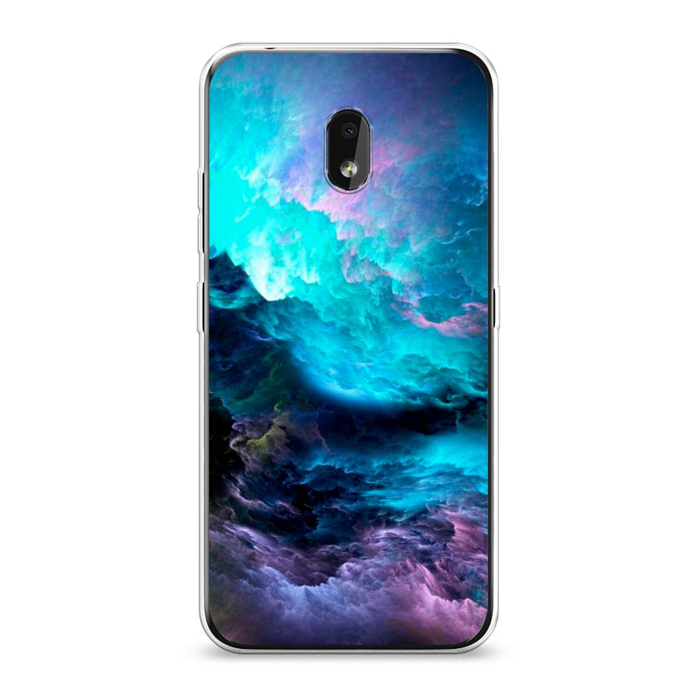 

Чехол Awog на Nokia 2.2 / Нокиа 2.2 "Бирюзовое небо", 122950-4