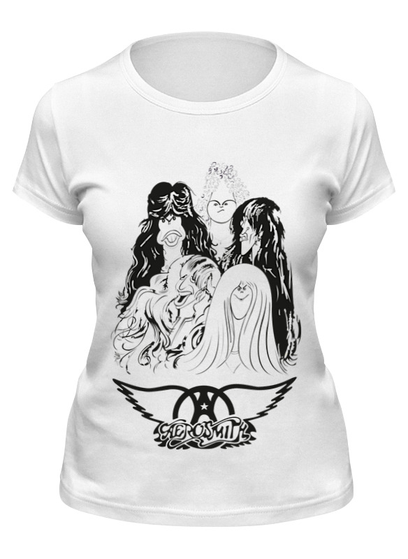 

Футболка женская Printio Aerosmith (смиты, smits) белая L, Белый, Aerosmith (смиты, smits)