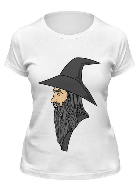 

Футболка женская Printio Гэндальф (gandalf) белая 2XL, Белый, Гэндальф (gandalf)