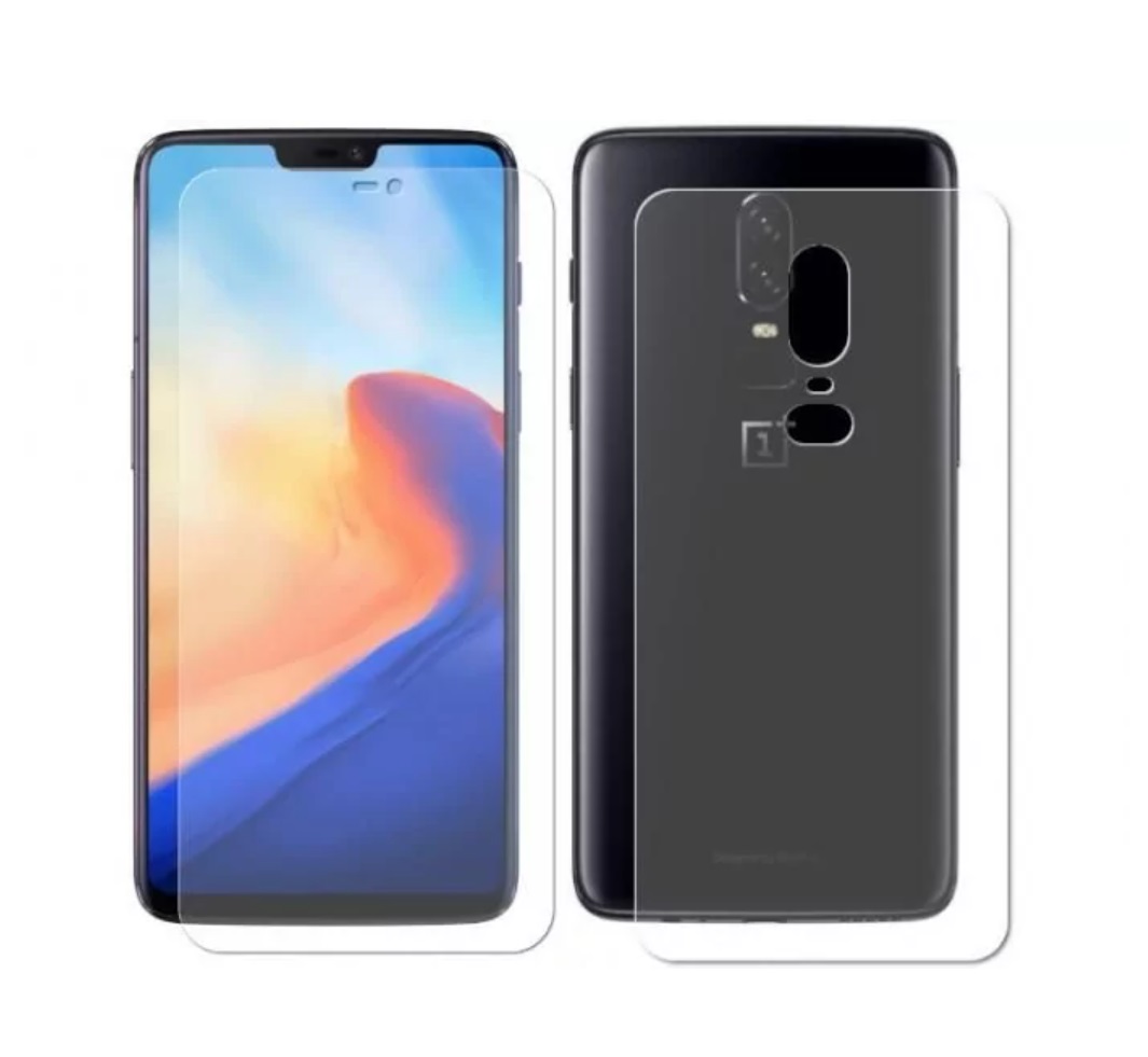 

Гидрогелевая пленка LuxCase для OnePlus 6 0.14mm Front and Back Matte 86358, OnePlus 6