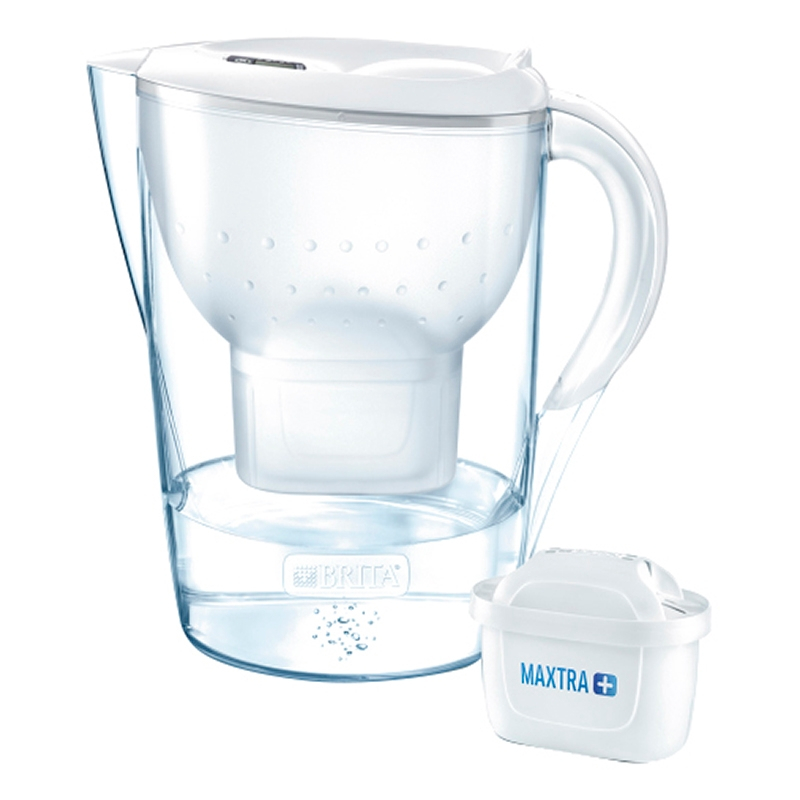 фото Фильтр для очистки воды brita marella xl белый 3,5л