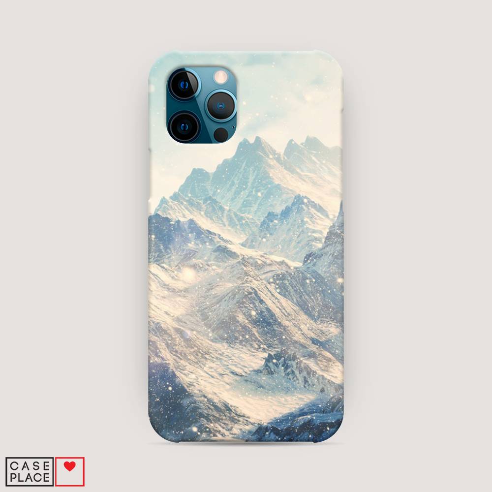 

Пластиковый чехол "Горы 4" на Apple iPhone 12 Pro, 12820-3