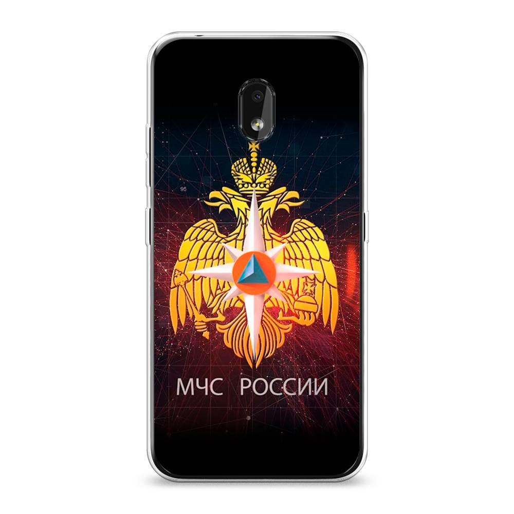 

Чехол Awog на Nokia 2.2 / Нокиа 2.2 "МЧС России", 122950-5