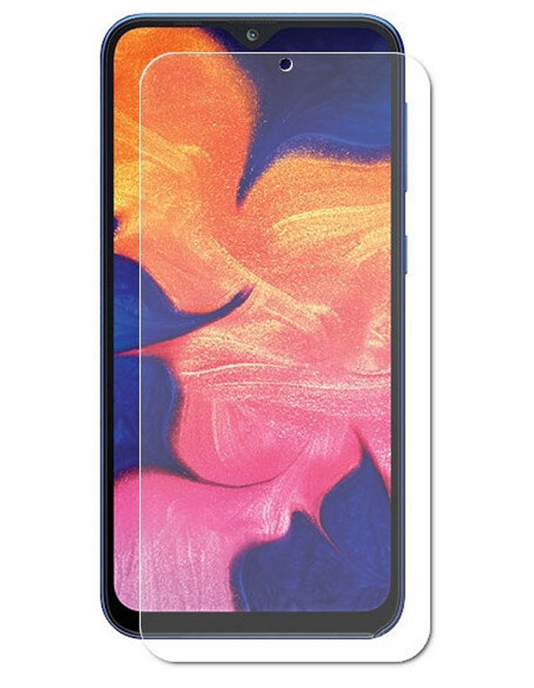 Гидрогелевая пленка LuxCase для Itel A48 0.14mm Front Transparent 86566