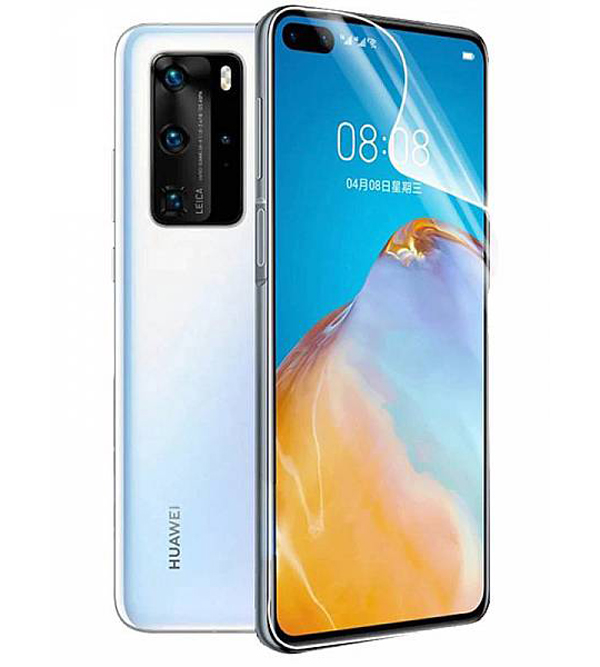 

Гидрогелевая пленка LuxCase для Huawei P40 Pro 0.14mm Front Matte 86318, Huawei P40 Pro