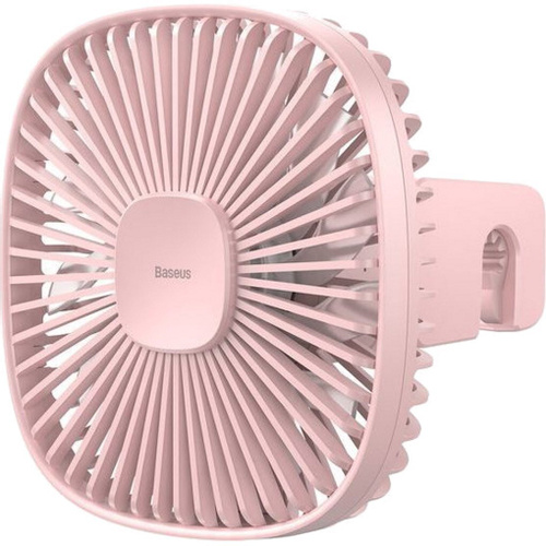 

Вентилятор ручной, настольный Baseus CXZR-0 Pink, Розовый, CXZR-0