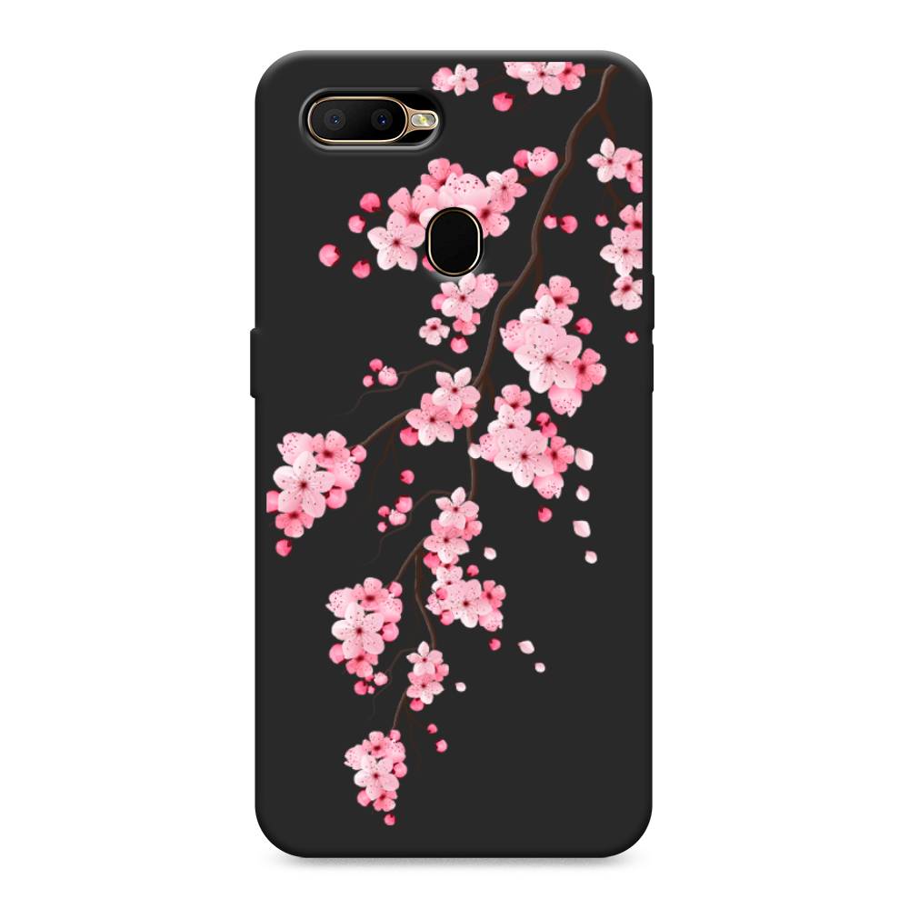 

Чехол Awog на Oppo A5s "Розовая сакура", Разноцветный, 252352-1