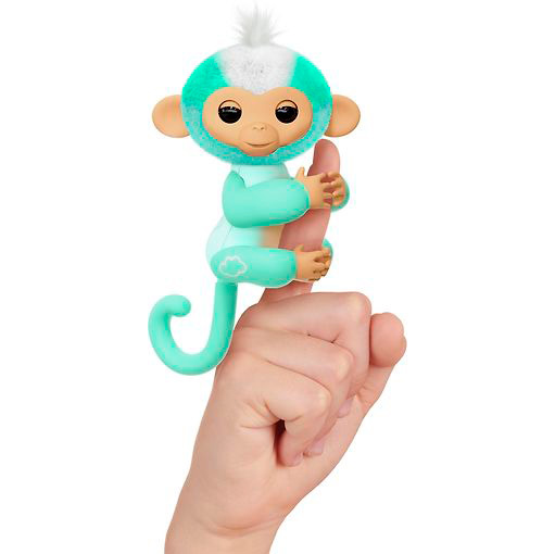 Игрушка Fingerlings 2 Ava, monkey, зеленый творческий курс по рисованию котики единороги и другие милые существа