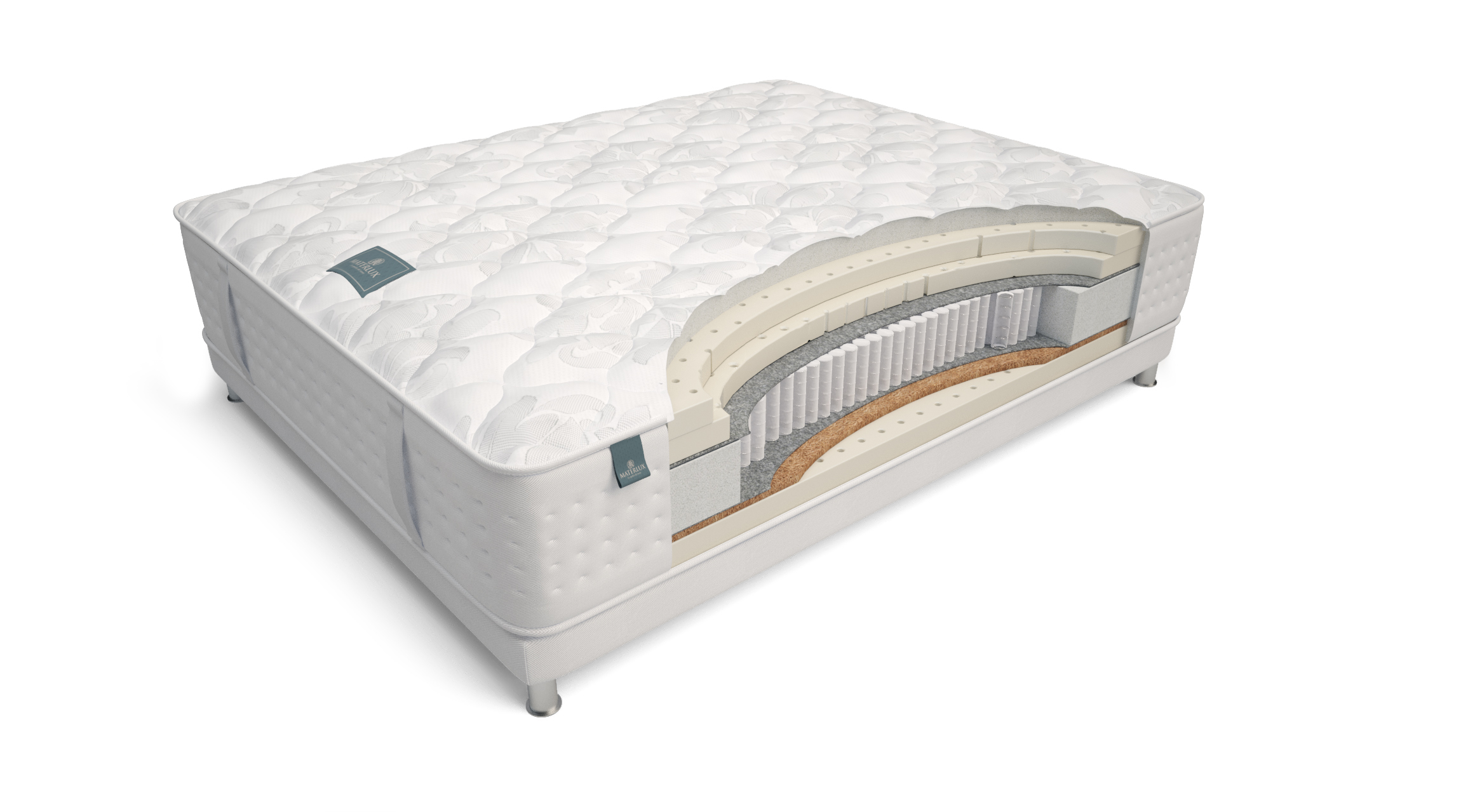 

Матрас Materlux Impero Soft 90х195, Белый, Impero Soft