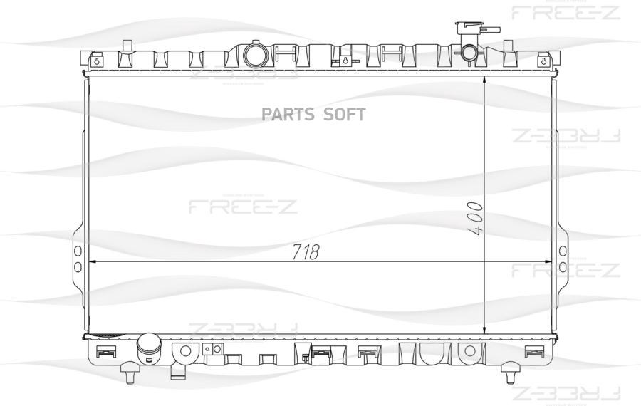 

Радиатор 725x403