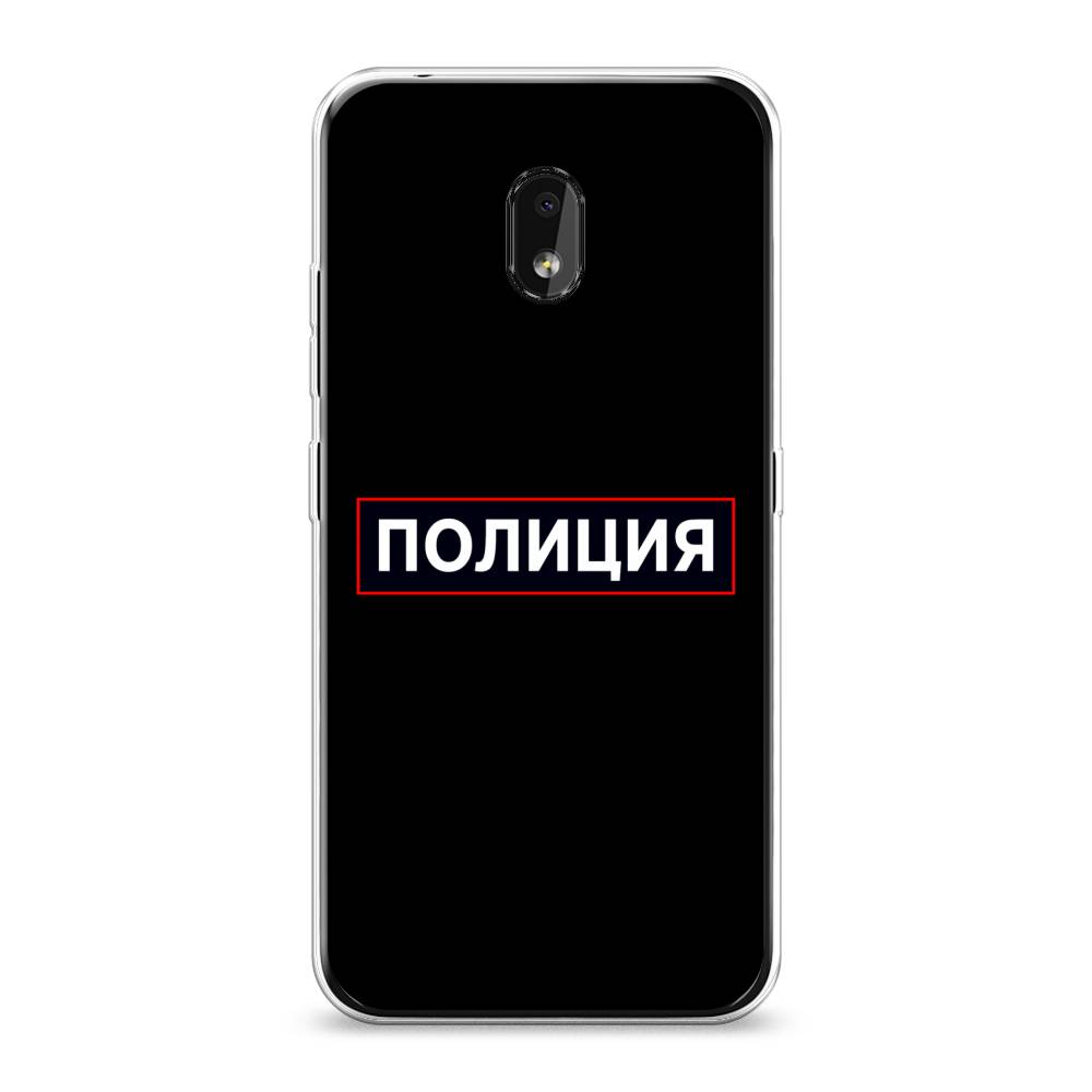 

Чехол Awog на Nokia 2.2 / Нокиа 2.2 "Police logo", 122950-5