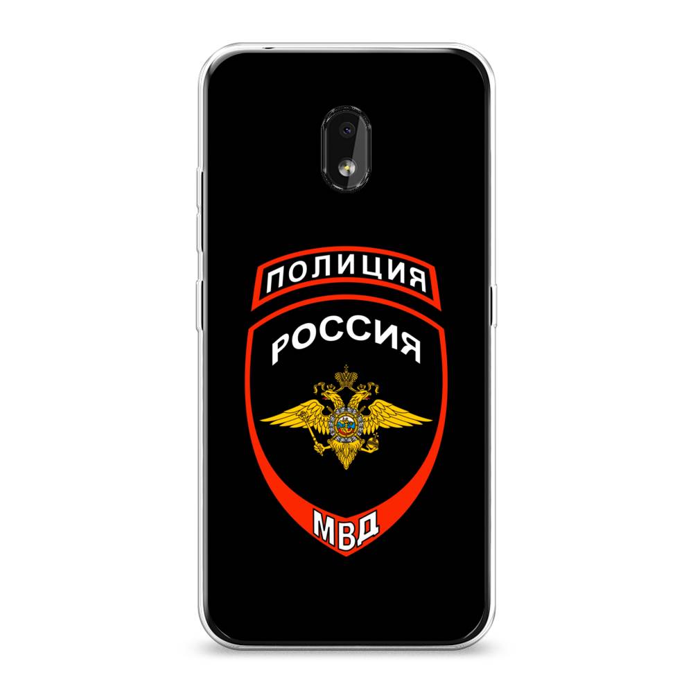 

Чехол Awog на Nokia 2.2 / Нокиа 2.2 "Полиция шеврон", 122950-5