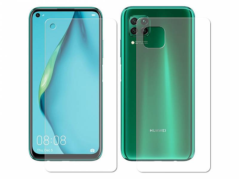 

Гидрогелевая пленка LuxCase для Huawei P40 Lite 0.14mm Front and Back Matte 86323, Huawei P40 Lite