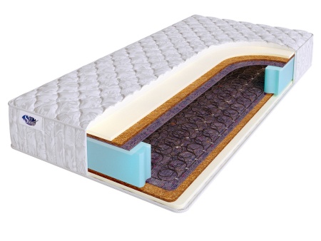 

Матрас SkySleep 185 x 215 START MEDIUM BS, Белый, START MEDIUM BS