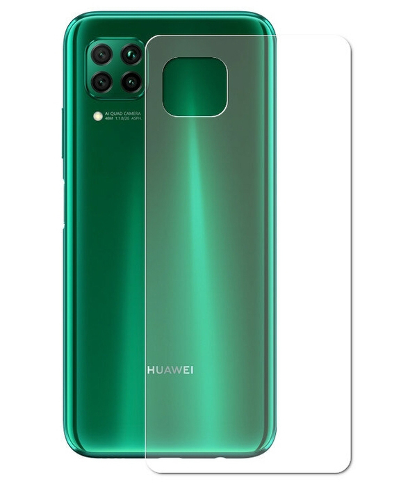 фото Гидрогелевая пленка luxcase для huawei p40 lite 0.14mm back matte 86322