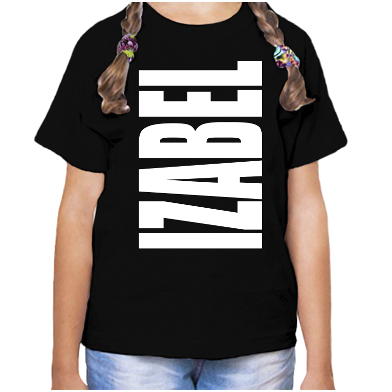 

Футболка девочке черная 32 р-р изабелла, Черный, fdd_izabel
