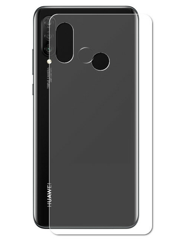 фото Гидрогелевая пленка luxcase для huawei p30 lite 0.14mm back matte 86313