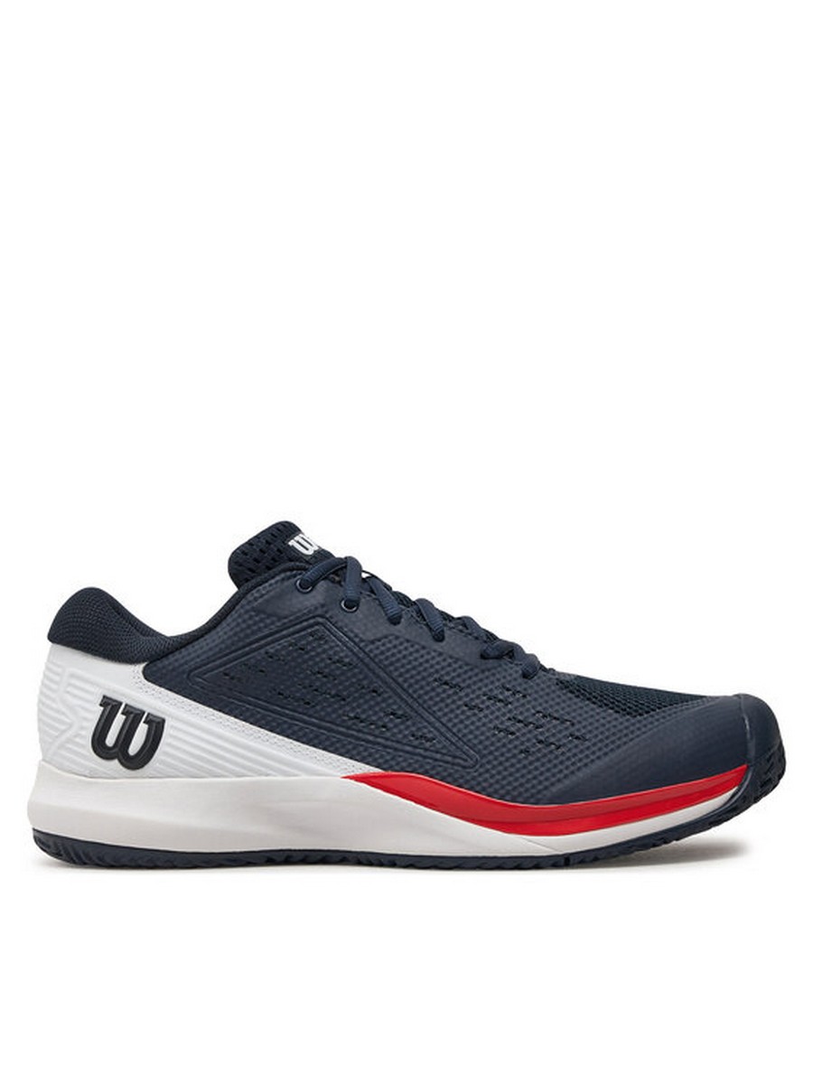 

Кроссовки мужские Wilson Rush Pro Ace WRS332730 синие 42 2/3 EU, Синий, Rush Pro Ace WRS332730