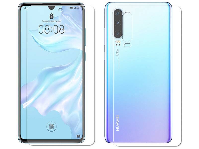 

Гидрогелевая пленка LuxCase для Huawei P30 0.14mm Front and Back Matte 86308, Huawei P30