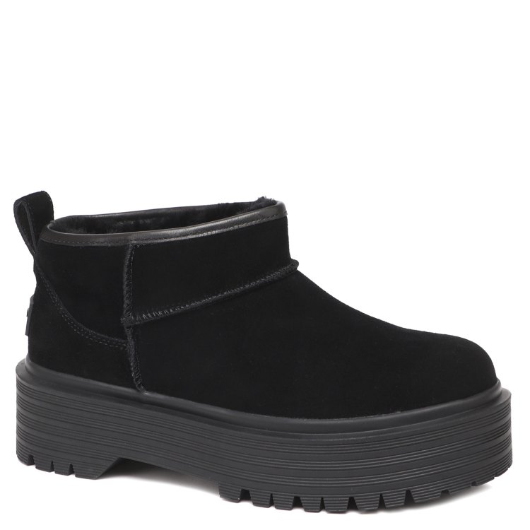 

Угги женские Tendance YS-H778D-X31 черные 38 EU, Черный, YS-H778D-X31
