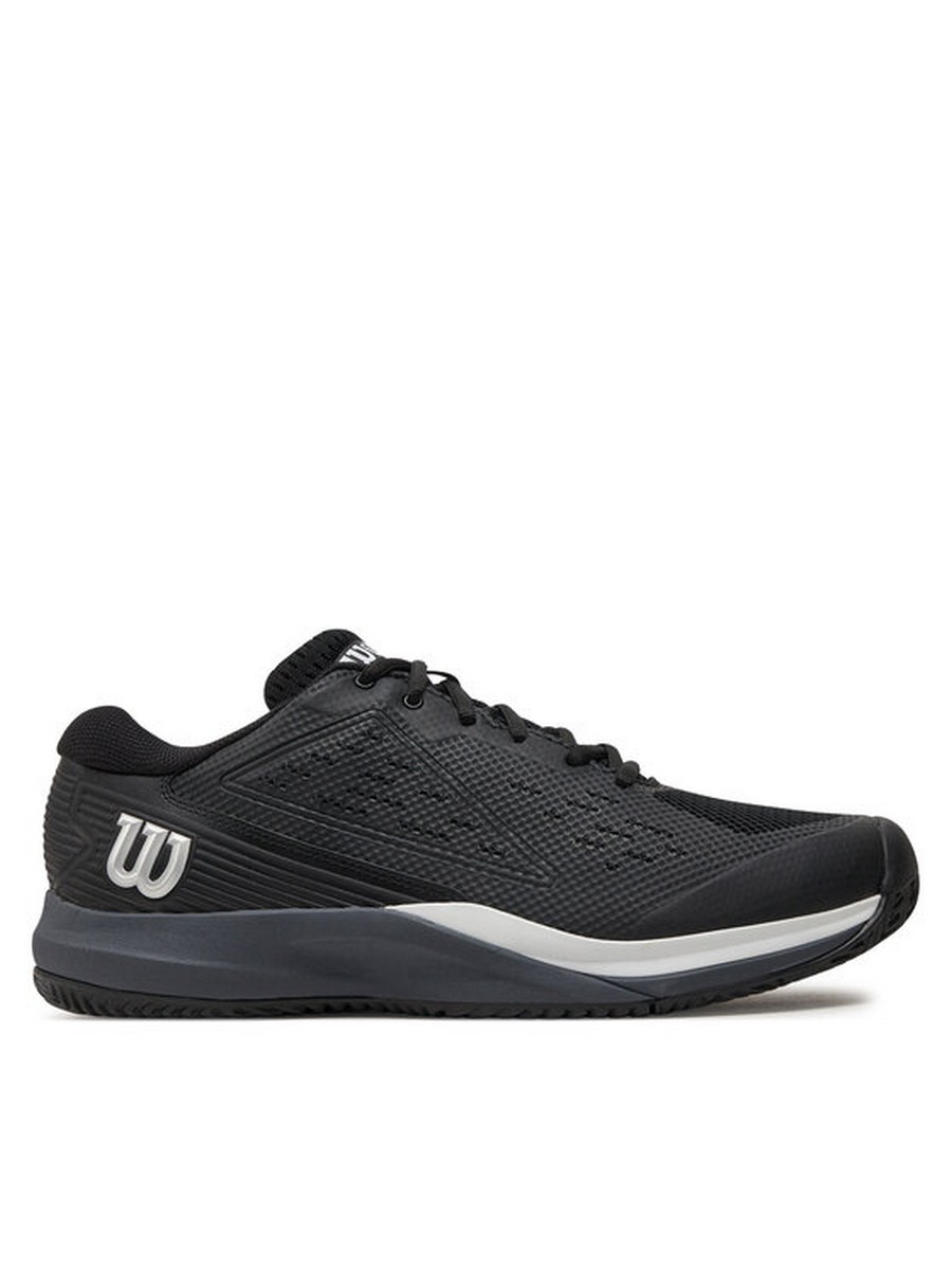 

Кроссовки мужские Wilson Rush Pro Ace WRS332720 черные 40 2/3 EU, Черный, Rush Pro Ace WRS332720