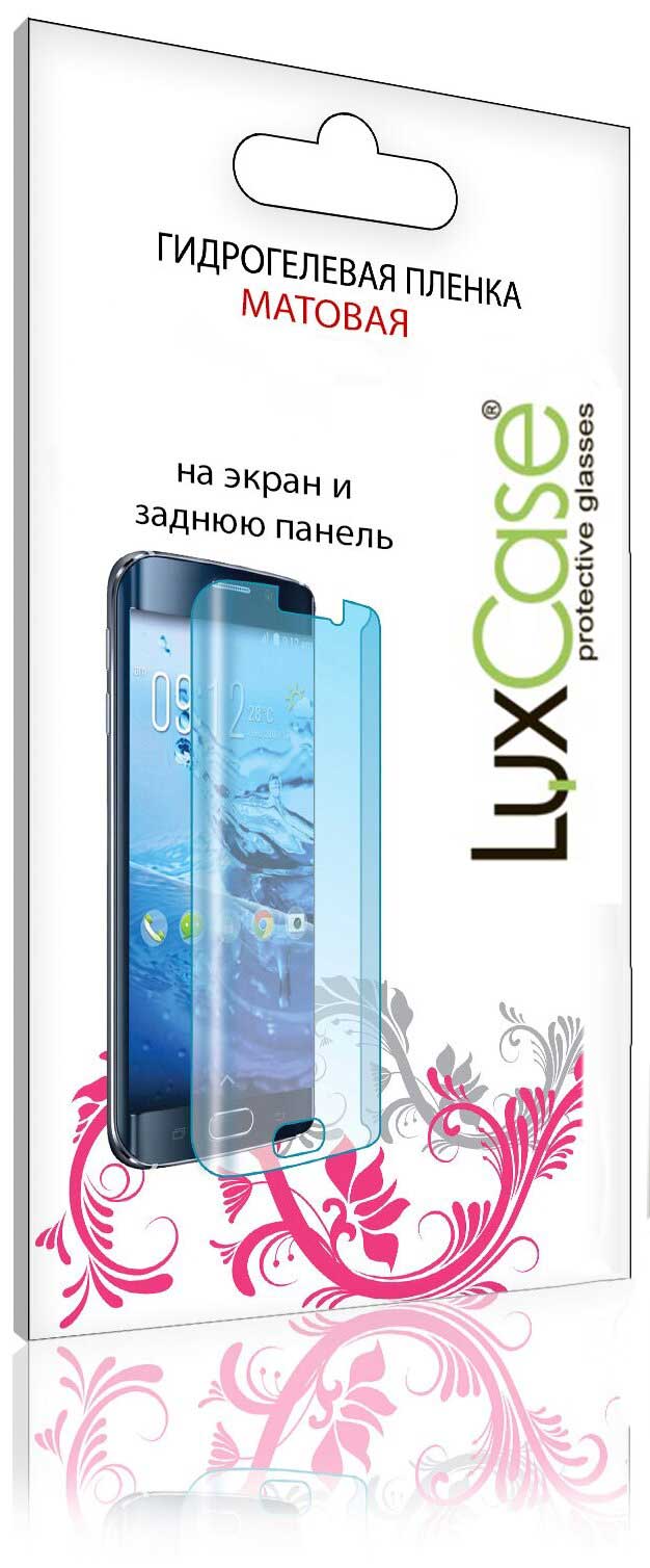 

Гидрогелевая пленка LuxCase для APPLE iPhone 12 0.14mm Матовая Front&Back, APPLE iPhone 12