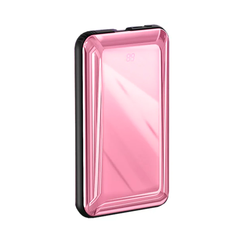 

Внешний аккумулятор Usams Power Bank US-CD107 8000mAh Pink 8KCD10702, US-CD107 8KCD10702