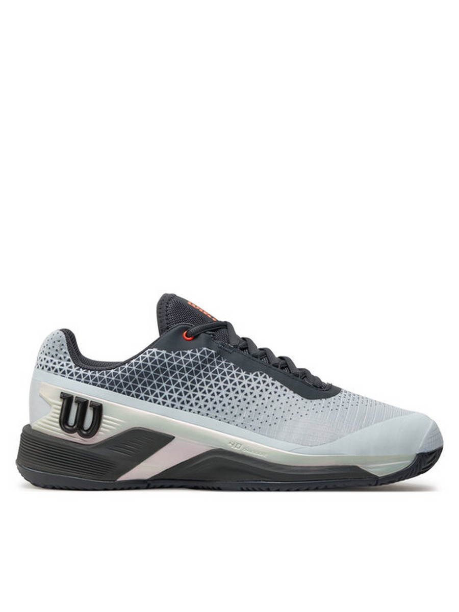 

Кроссовки мужские Wilson Rush Pro 4.0 Shift Clay WRS333390 серые 45 1/3 EU, Серый, Rush Pro 4.0 Shift Clay WRS333390