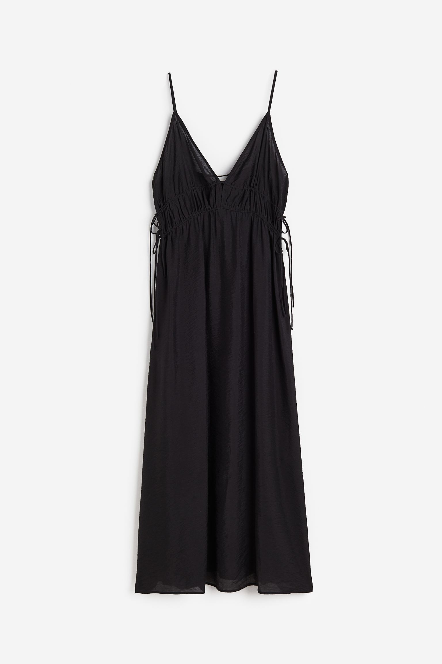 

Платье женское H&M 1175931001 черное 2XL, Черный, 1175931001