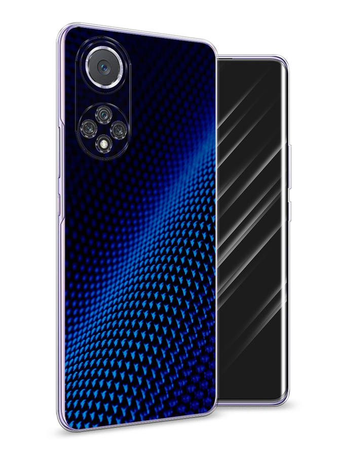 

Чехол Awog на Huawei Nova 9 "Синий карбон", Черный;синий, 6106150-3