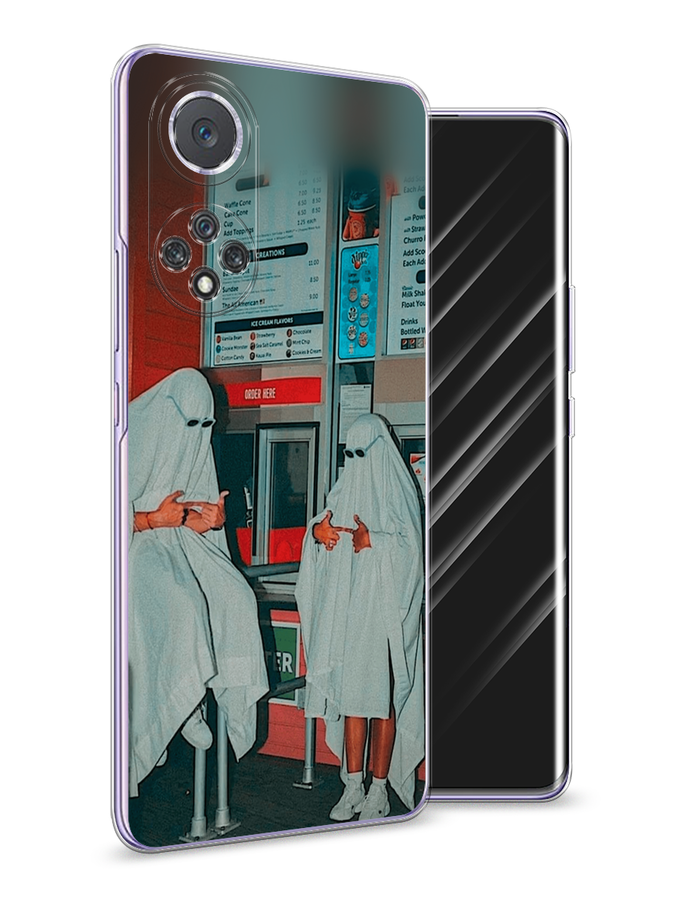 

Чехол Awog на Huawei Nova 9 "Chillin Killin", Красный, 6106150-9
