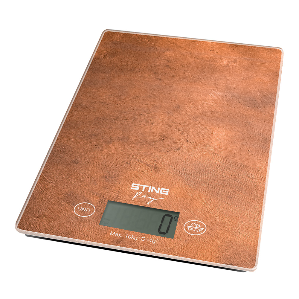 Весы кухонные StingRay ST-SC5107A коричневые весы кухонные stingray st sc5107a серебристые