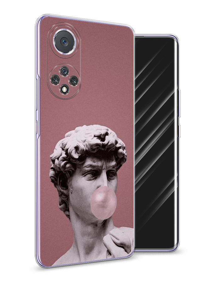 

Чехол Awog на Huawei Nova 9 "Modern David", Синий, 6106150-9