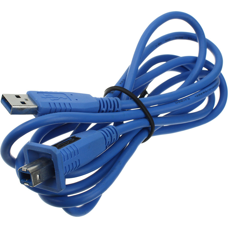 фото Шнур usb a-usb b 1.8м, 3.0 sds