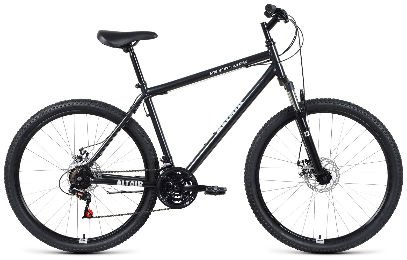 фото Горный (mtb) велосипед altair mtb ht 27.5 2.0 disc (2021)