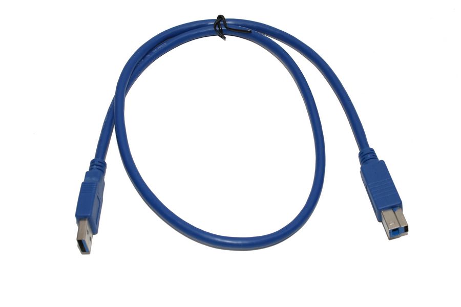 

Шнур USB A-USB B 0.75м REXANT USB3.0