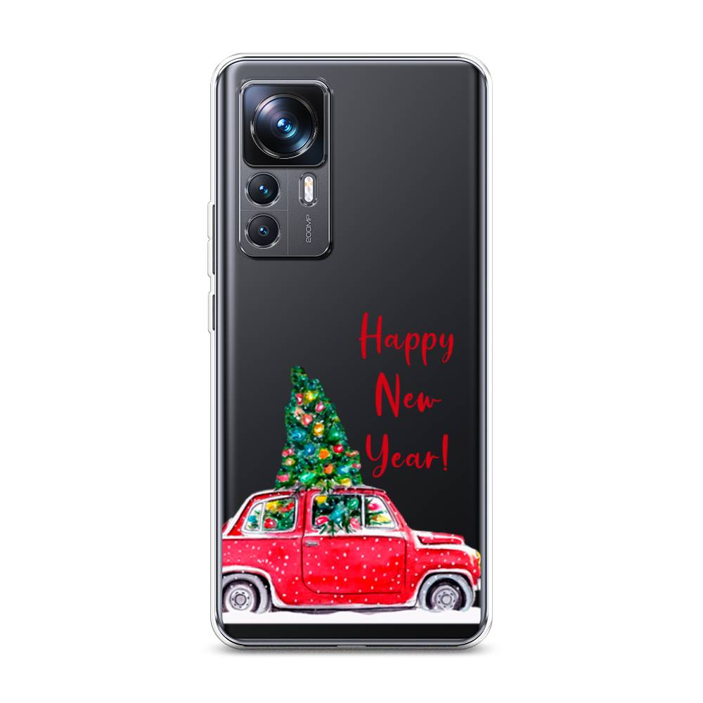 

Чехол на Xiaomi 12T Pro "Happy New Year", Красный;зеленый, 315750-5