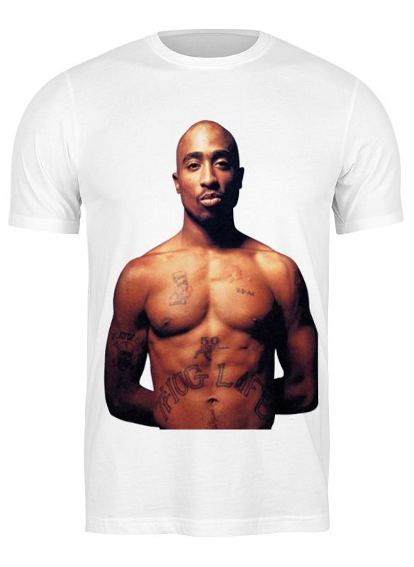 

Футболка мужская Printio 2 pac белая 3XL, Белый, 2 pac