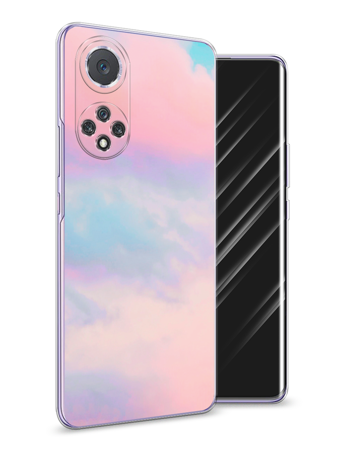 

Чехол Awog на Huawei Nova 9 "Розовые облака", Розовый;фиолетовый, 6106150-3