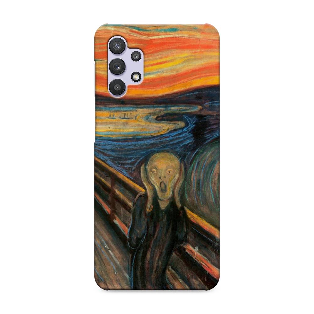 

Пластиковый чехол "Крик" на Samsung Galaxy A32, 2102020-7