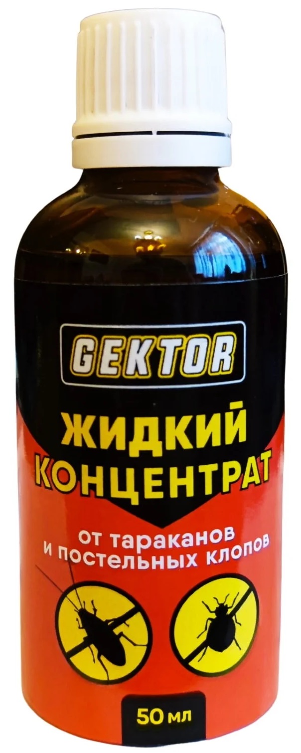 

Жидкость от насекомых Gektor N7317 50 мл