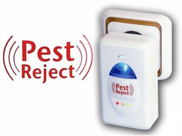 Отпугиватель ультразвуковой против грызунов Ripoma Pest Reject 100094